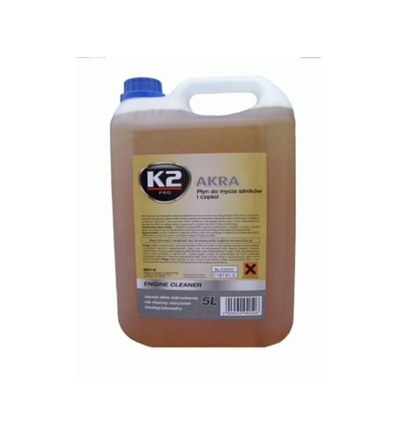 K2 AKRA płyn do mycia silników kanister 5l   (K175)
