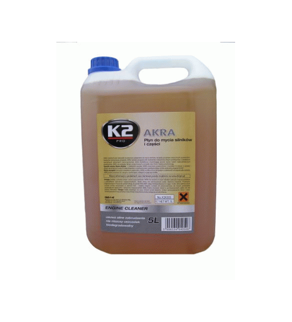 K2 AKRA płyn do mycia silników kanister 5l   (K175)