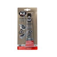 K2 Silikon czerwony 350C 85g    (B2400N) (op. 12szt)