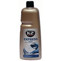 Szampon K2 Express Plus  z woskiem 1L   (K141)