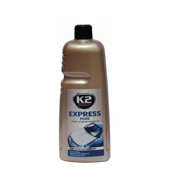 Szampon K2 Express Plus  z woskiem 1L   (K141)