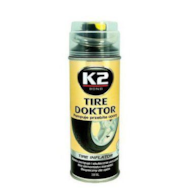 K2 TIRE DOCTOR uszczelniacz opon , koło zapasowe 400ml   (B310)
