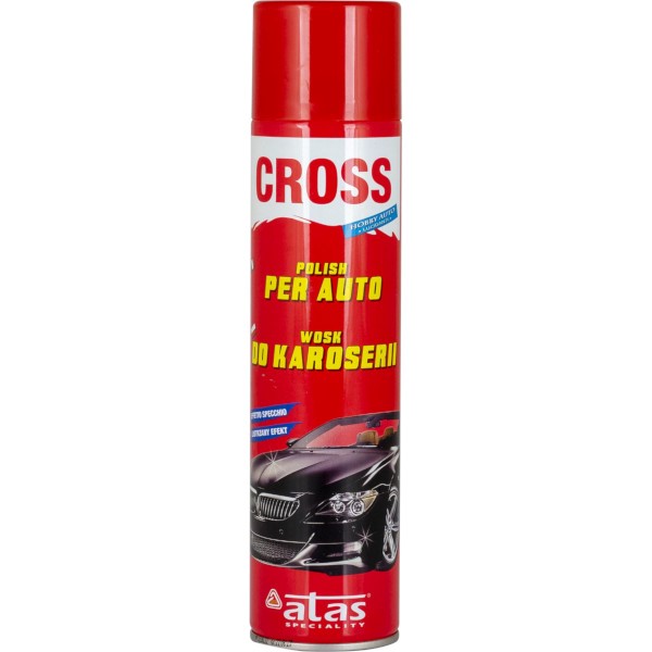 Atas-Cross spray do woskowania 400ml