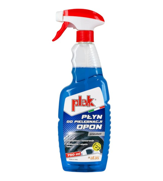 Atas-Pneubel NABŁYSZCZA OPONY do czyści i konser.gumy opon 750ml