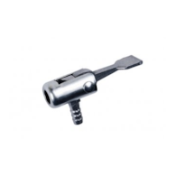 Końcówka do pompki metalowa 6mm 1szt