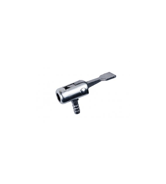 Końcówka do pompki metalowa 6mm 1szt