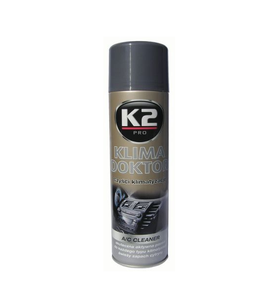 K2 KLIMA DOKTOR do odgrzybiania klimatyzacji  500ml   (W100)
