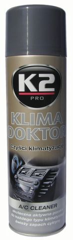 K2 KLIMA DOKTOR do odgrzybiania klimatyzacji  500ml   (W100)