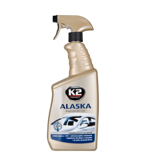 K2 Odmrażacz do szyb atomizer 700ml Alaska     opak.12szt.   (K607)