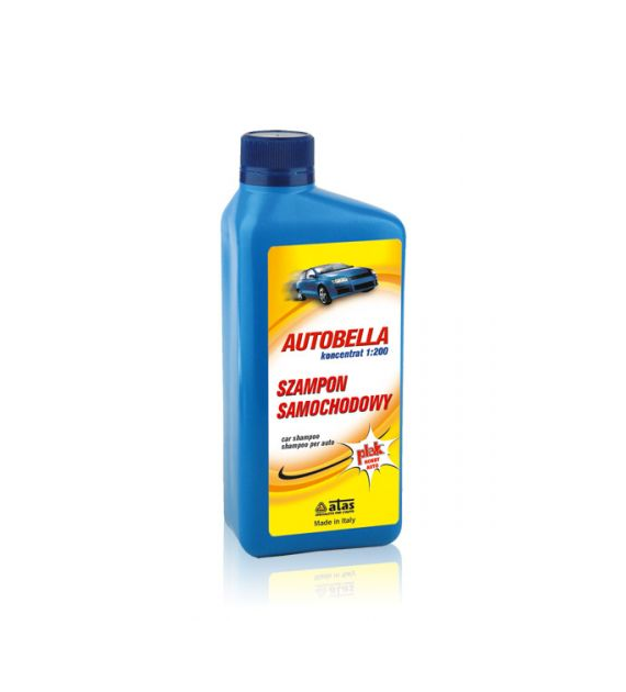 Szampon Autobella bez wosku *NIEBIESKI* 0.5L