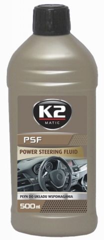 K2 PSF Power Steering do wspomagania 500ml    (O580ML500E)