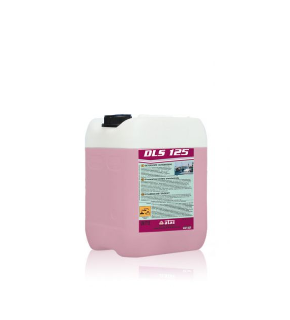 Atas-myjnia DLS 125 aktywna piana 10KG