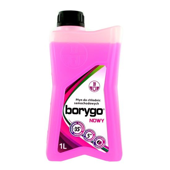 Borygo 1l op.12szt.(różowe) Nowy