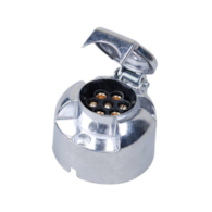 Gniazdo przyczepy aluminiowe 7-PIN