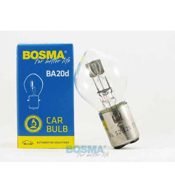 Żarówka 12V 35/35W Ba20d bez kołn.Bosma *1185*