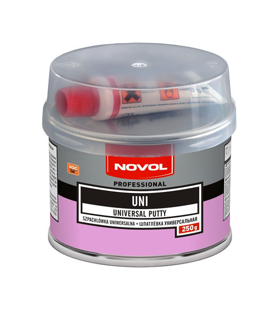 Szpachla Novol 0.25kg uniwersalna