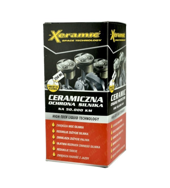 Xeramic ceramiczna ochrona silnika 250ml