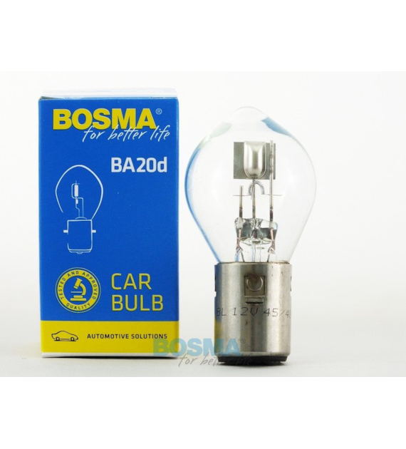 Żarówka 12V 45/40W Ba20d bez kołn.Bosma *1123*