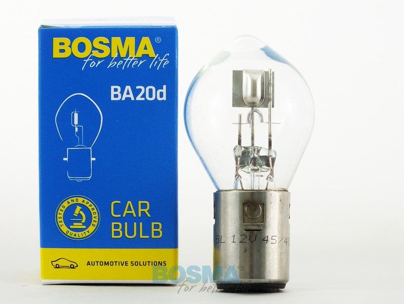 Żarówka 12V 45/40W Ba20d bez kołn.Bosma *1123*