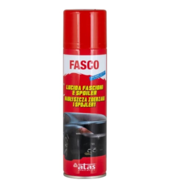 Atas-Fasco do zderzaków i spojl. MAŁY!!! 250ml
