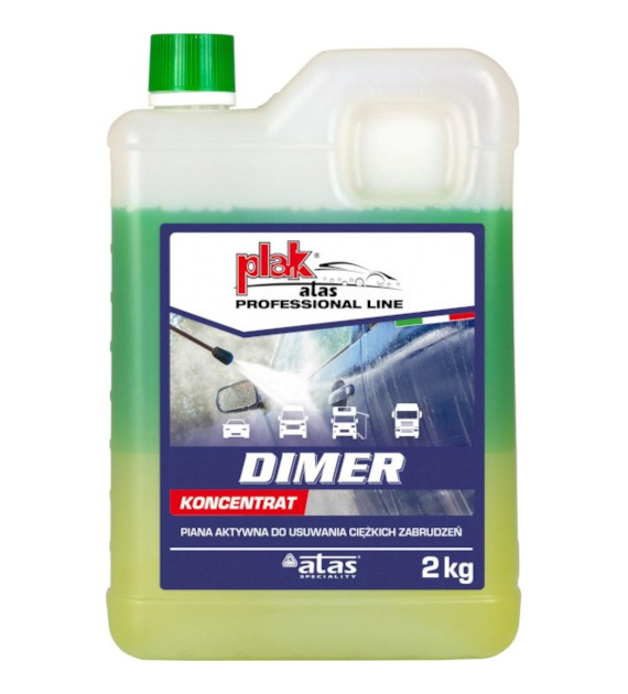 Atas-myjnia Dimer mocny aktywna piana dwuskładnikowa  2kg
