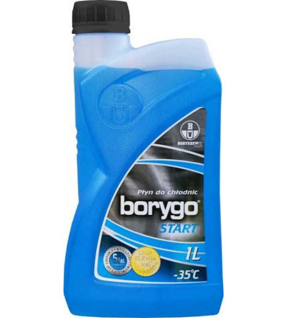 Borygo start  (niebieskie) 1l