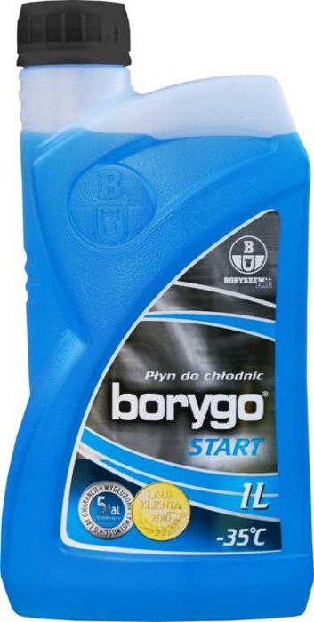 Borygo start  (niebieskie) 1l