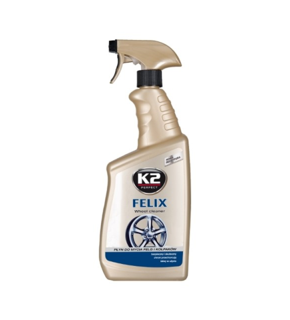 K2 FELIX  Płyn do mycia felg atomizer 700ml opak.12szt.!!!!!   (K167M)