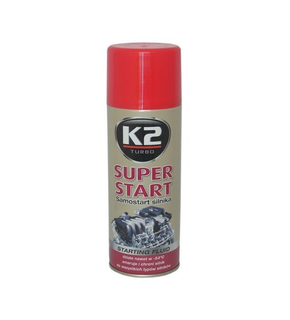 Samostart K2 SUPER START 400ml   (T440)