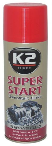 Samostart K2 SUPER START 400ml   (T440)