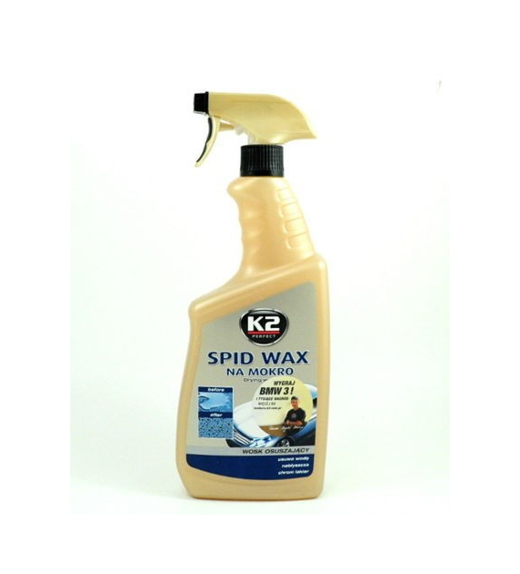 K2 SPID WAX -  wosk na mokro atomizer 770ml  opak. 12 szt. !!!!   (K087M) (op. 12szt)