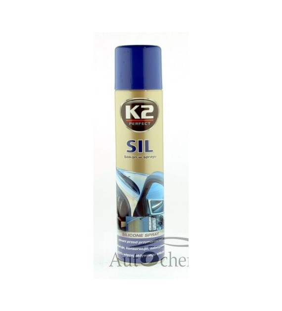 Silikon do uszczelek K2 SIL spray 300ml   (K633)