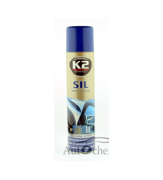 Silikon do uszczelek K2 SIL spray 300ml   (K633)