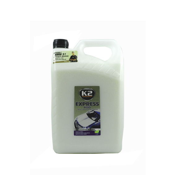 Szampon K2 Express Plus z woskiem 5L   (K145)