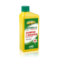 Szampon Autobella  z woskiem *ŻÓŁTY* 0.5L