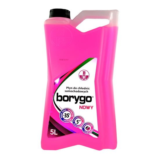 Borygo 5l op.4szt.(różowe) Nowy