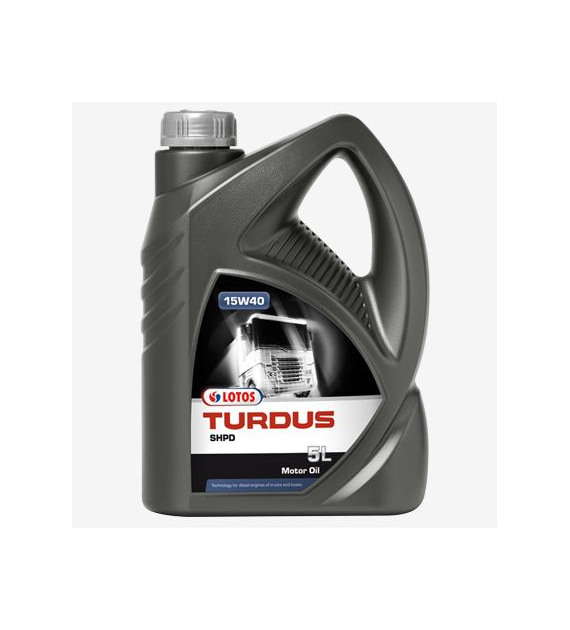 Olej Turdus 5l (15W/40) LOTOS
