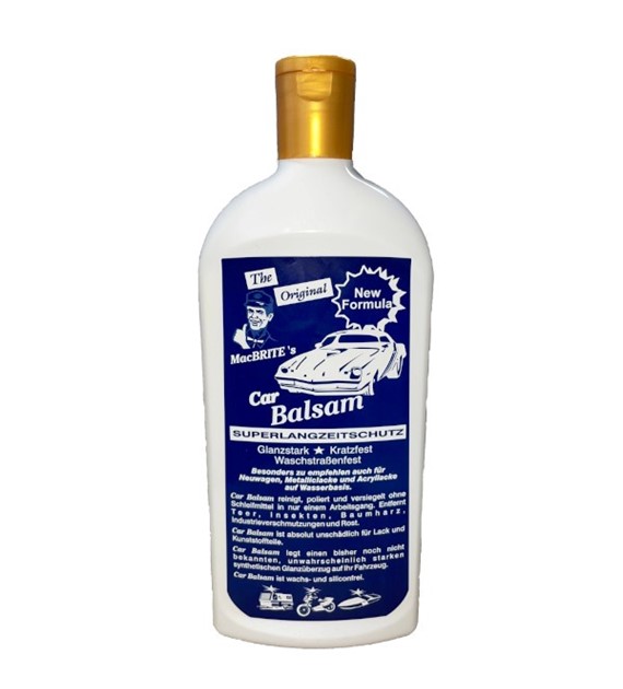 Balsam samochodowy MacBrite politura ścierna 500ml