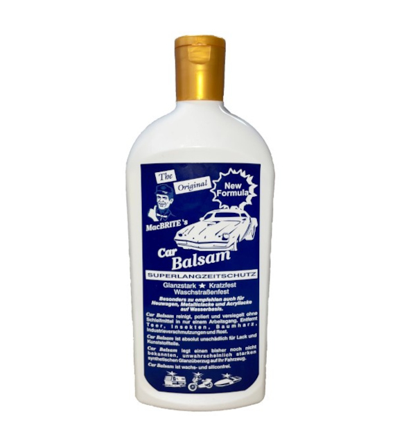 Balsam samochodowy MacBrite politura ścierna 500ml