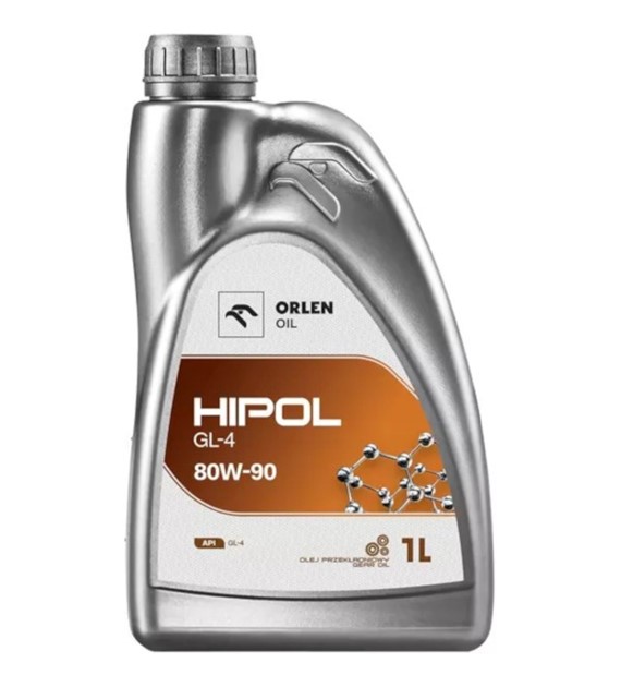 Olej Hipol GL-4 80W/90  op 1l Orlen