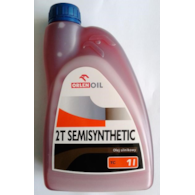 Olej ORLEN 2T SEMISYNTET. 1L (czerwony)