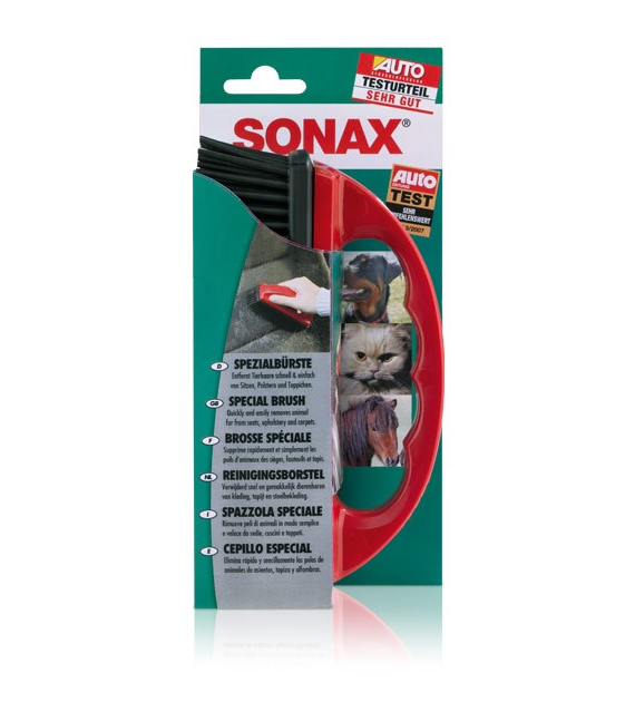 SONAX szczotka do usuwania sierści (491400)