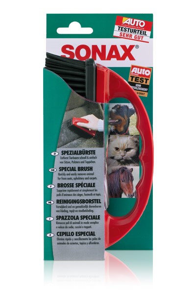 SONAX szczotka do usuwania sierści (491400)