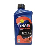 Olej ELF 15W/40 1l Evolution 500