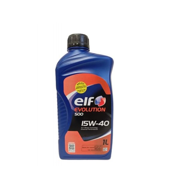 Olej ELF 15W/40 1l Evolution 500
