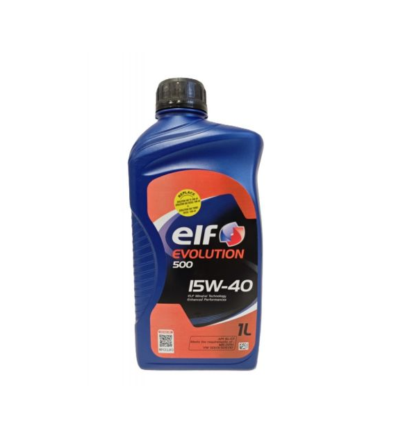 Olej ELF 15W/40 1l Evolution 500