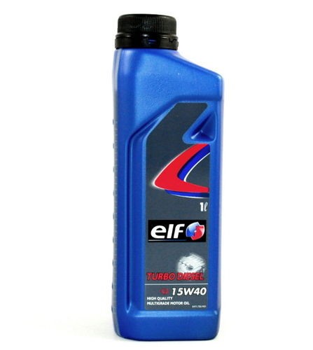 Olej ELF Turbo Diesel 15W/40 1l Evolution 500