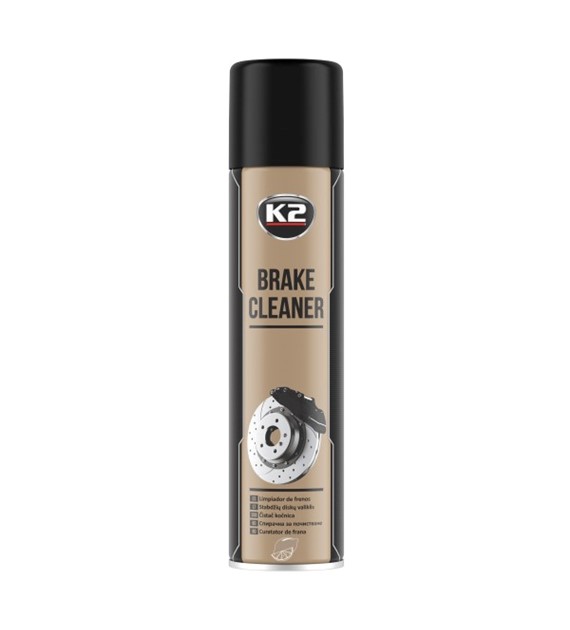 K2 Brake Cleaner zmywacz do hamulców 600ml   (W105)