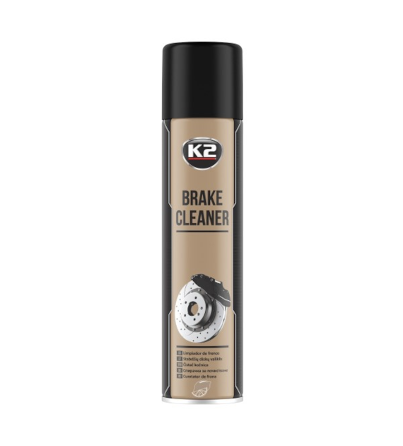 K2 Brake Cleaner zmywacz do hamulców 600ml   (W105)