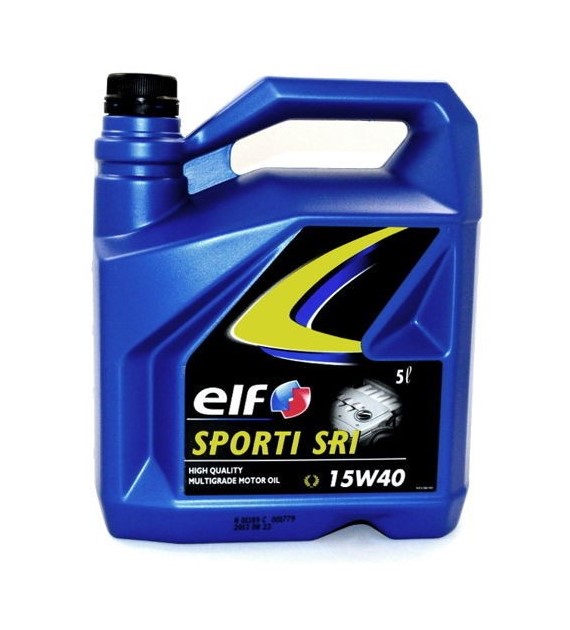 Olej ELF Sporti 15W/40 (Evolution 500 TS)  5l